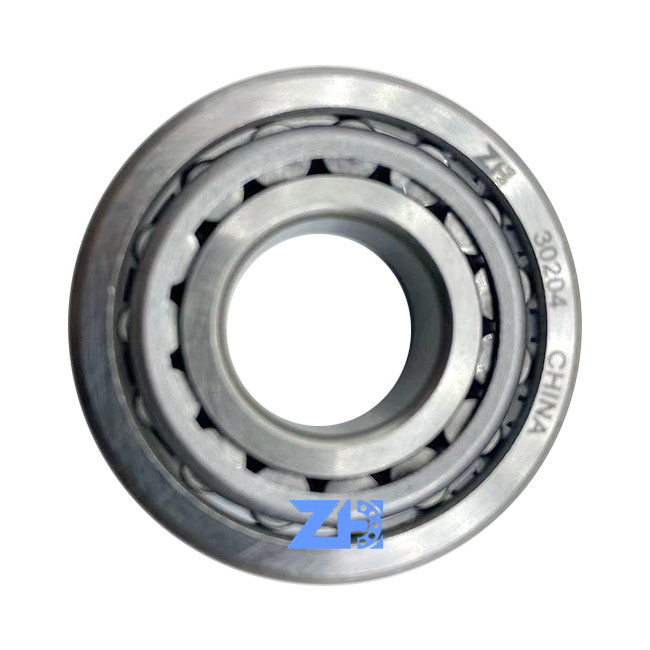 30204  Single Row Tapered Roller Bearings Gb Gcr15 Bearing Steel 20*47*15.25mm