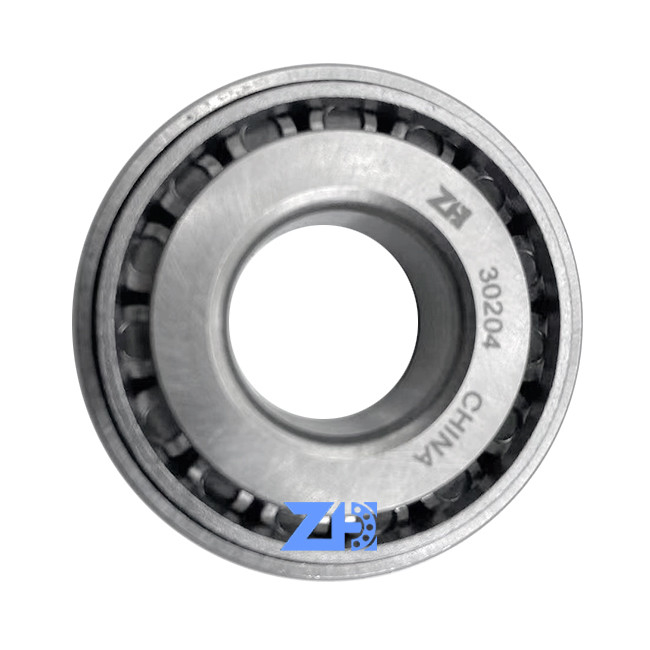 30204  Single Row Tapered Roller Bearings Gb Gcr15 Bearing Steel 20*47*15.25mm