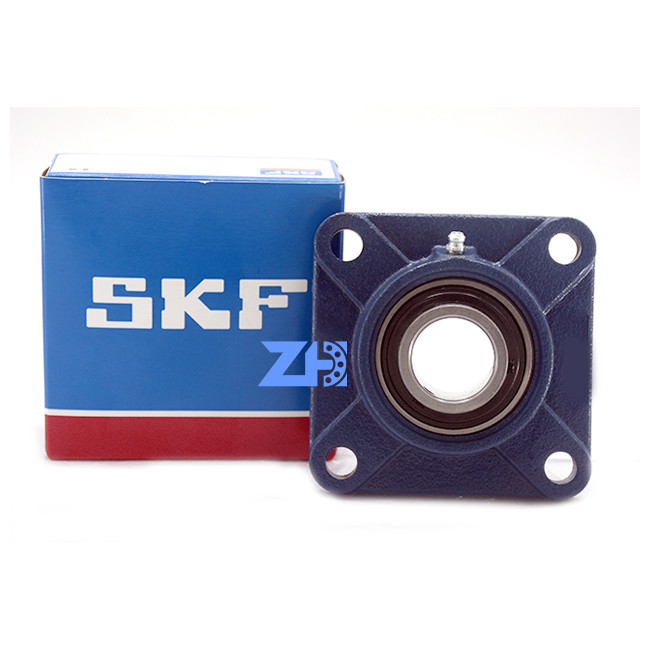 FY 30 TF Square Flange Ball Bearing For High Temperature High Speed 30*32.5*42.2mm