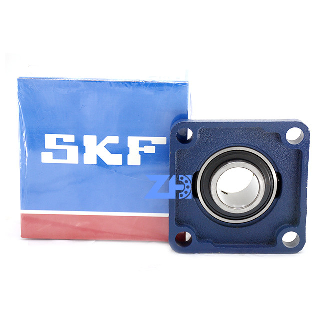 FY 40 TF square flanged ball bearing conforms to ISO standard can be bolted 40*38.5*54.2mm