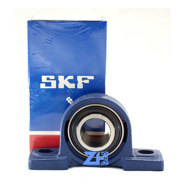 SY40TF Ball Bearing Unit With Housing Vertical Screw Lock Cast Iron ISO Standard 40*175*48mm