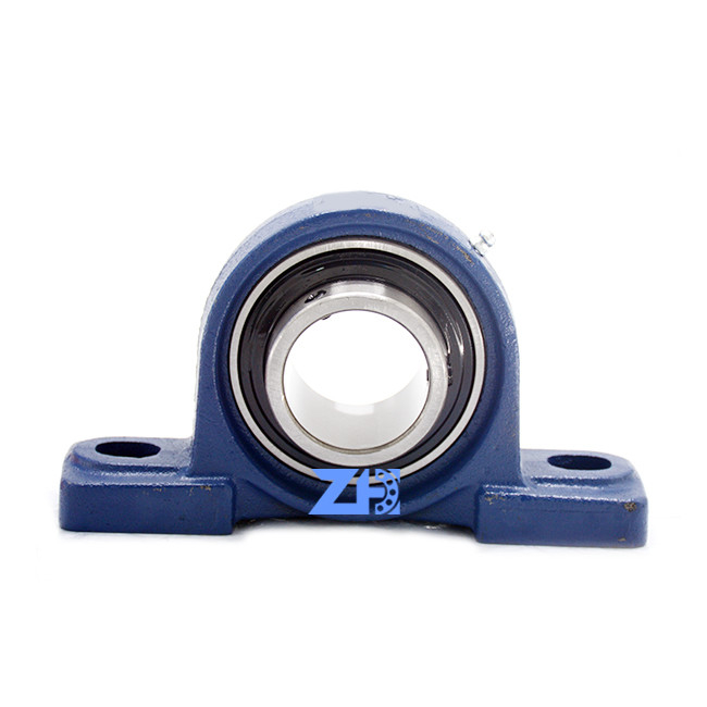 SY45FM Outer Seat Ball Bearing Units With Narrow Inner Ring And Eccentric Locking Ring ISO Standard