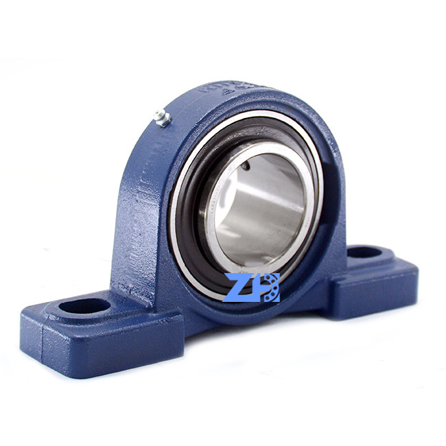 Mounted ball bearing SY55TF for applications with constant and alternating direction of rotation 55*219*60mm single row