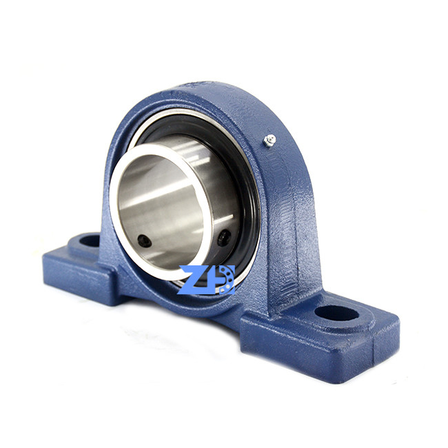 SY80TF outer seat ball bearing standard lubrication standard seal with sliding retaining ring 80*290*78mm