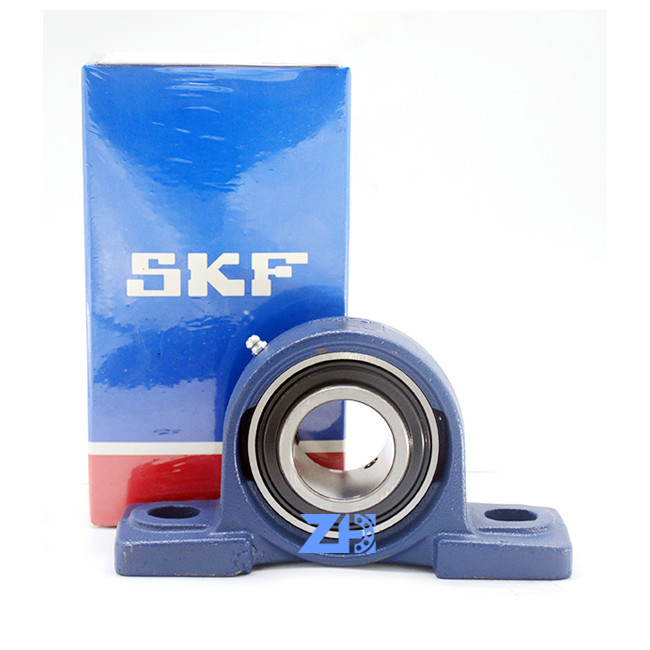 Sy508m plummer block single row complies with ISO standard and can adapt to heavy loads in different directions
