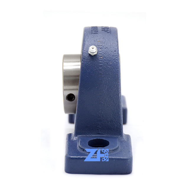 Sy508m plummer block single row complies with ISO standard and can adapt to heavy loads in different directions