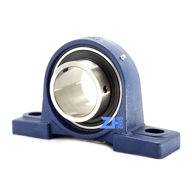 SY516M Outer spherical bearing with seat deep groove raceway steel and copper cage corrosion resistance high speed