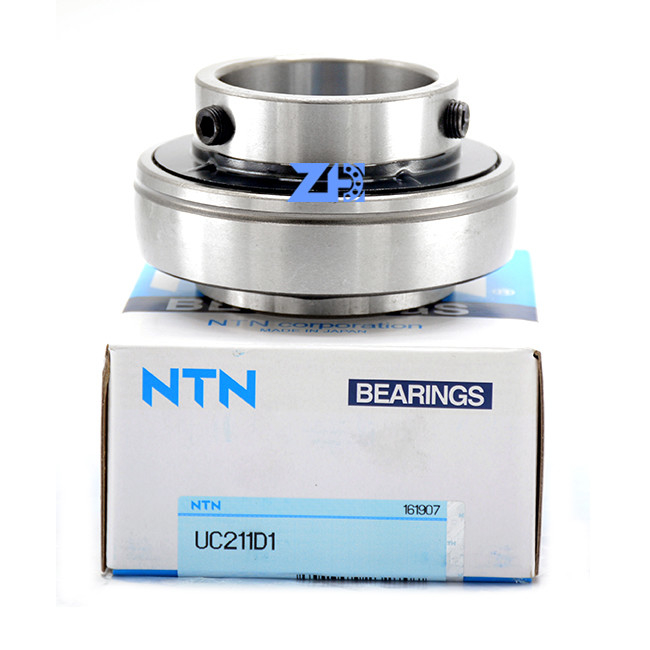 UC211 wide inner ring ball bearing set screw locking high performance Ball bearings ISO compliant and 100% new