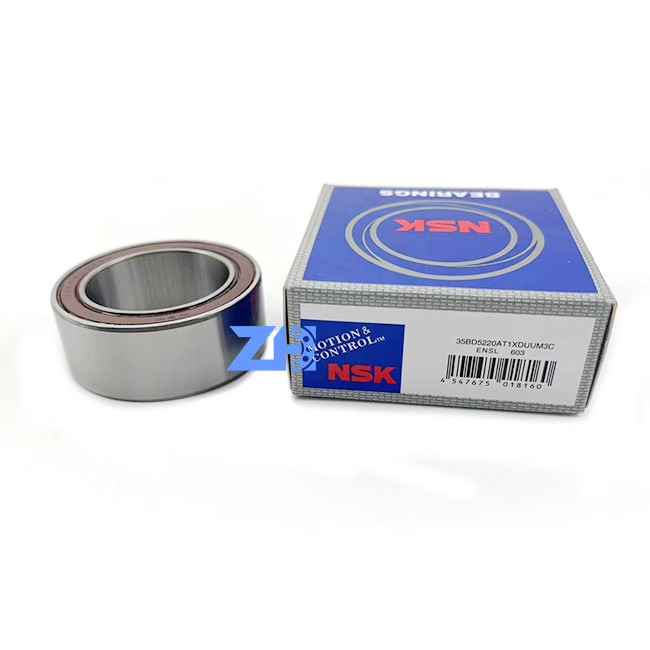 35BD5220 Double Row Sealed Ball Bearing 35*52*20mm Automotive Air Conditioning Compressor Clutch Ball Bearing