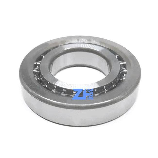 35TAC72 angular contact ball bearing inner hole diameter 35mm outer diameter 72mm total width 30mm steel cage