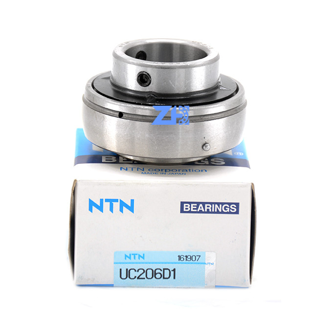 UC206 UC211 UC214 Heavy Duty Pillow Block Ball Bearing Units For Agriculture Machine