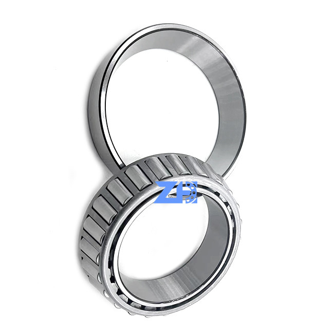 594/592A 594-592A Single row tapered roller bearings High radial and axial load capacity sheet metal cage single row