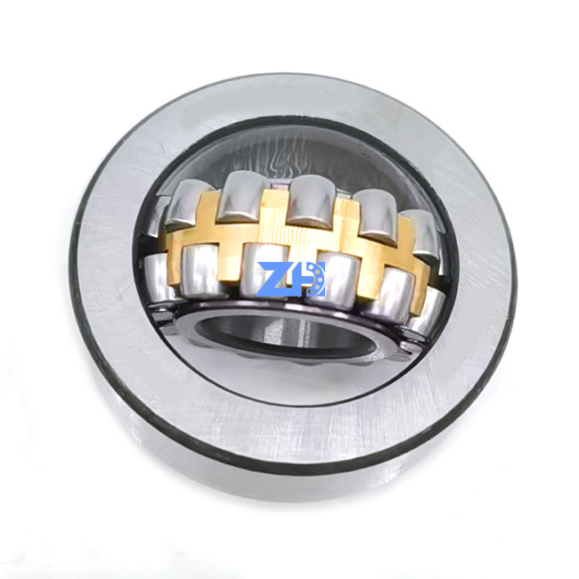 22205CAX double row self-aligning roller bearing brass cage oil pump bearing stable performance low sound 25×65×18 mm