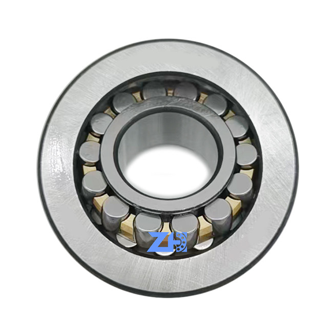 22205CAX double row self-aligning roller bearing brass cage oil pump bearing stable performance low sound 25×65×18 mm