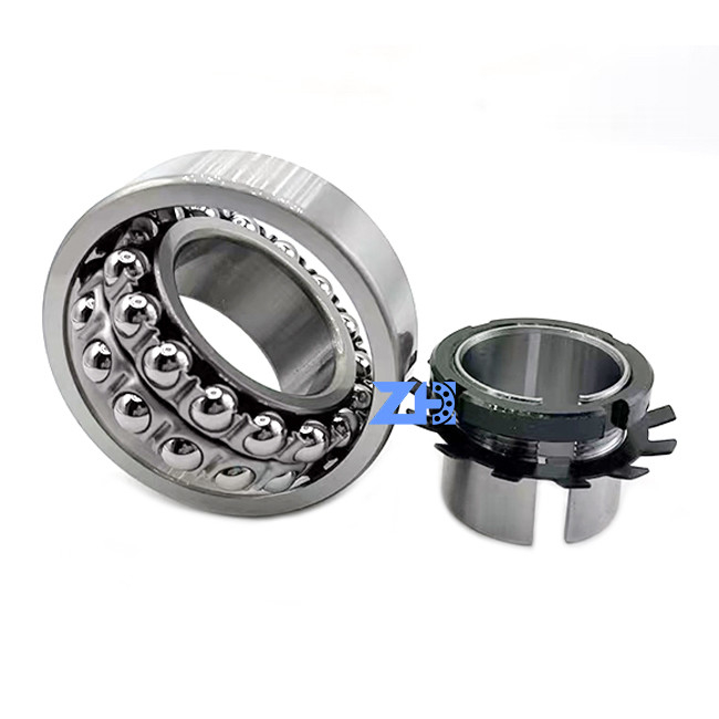 22208 K Spherical roller bearing with tapered bore relubrication function with adapter sleeve H208