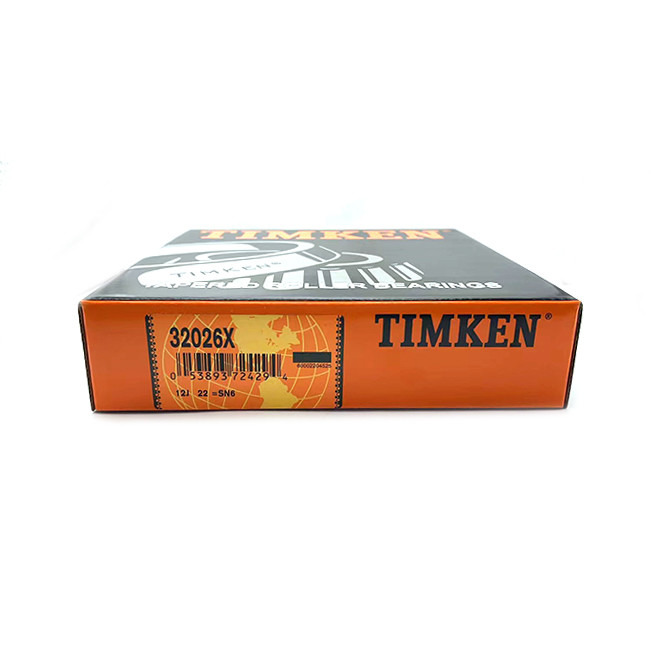 32026 single row tapered roller bearings are separable adjustable or paired in size according to DIN ISO