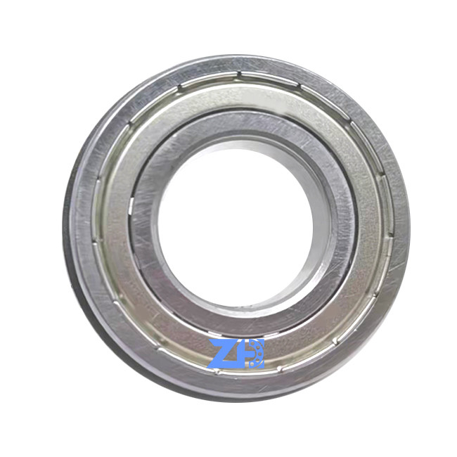 BL207znr single row radial ball bearing with stop ring 35x72x17mm standard cage  deep groove ball bearing