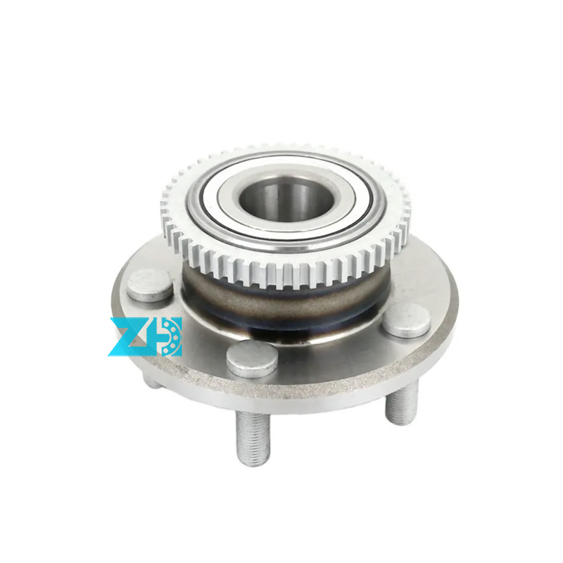 MotorbyMotor front wheel bearing and hub assembly  513346 Fits Ford Mustang Heavy Duty Low Bounce