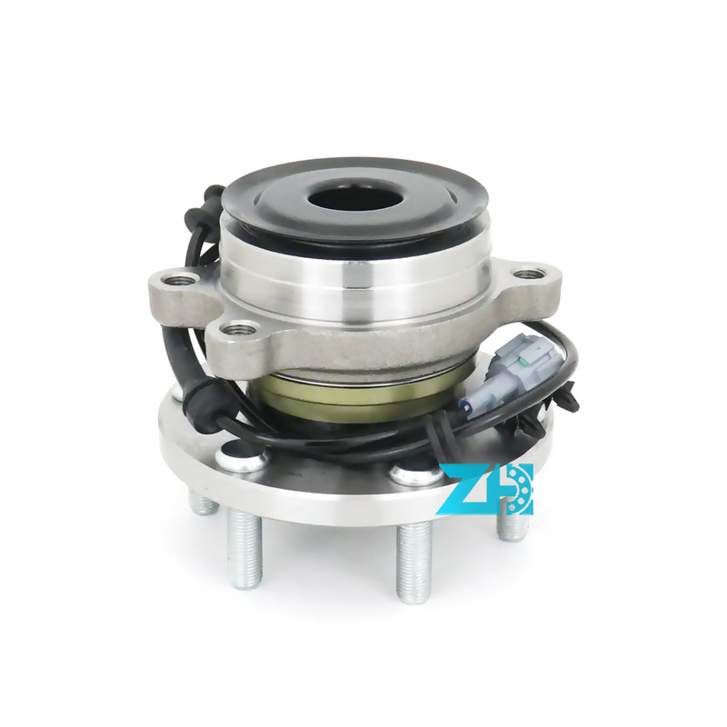Spherical Front Axle Hub Bearing For Nissan Navara Platform Chassis D40 2WD 3DUF050F-3 0202-EB70C 40202-EB70A