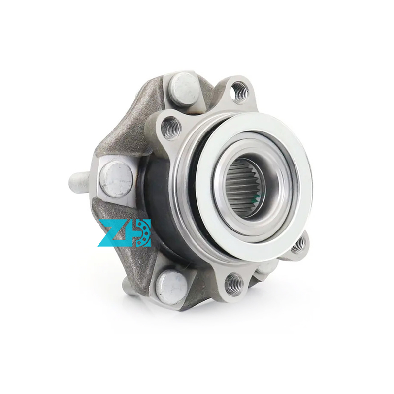 Spherical Wheel Bearing And Hub Assembly 40202-3RA0A 40202-AL500 40202-ET00A For Chevrolet