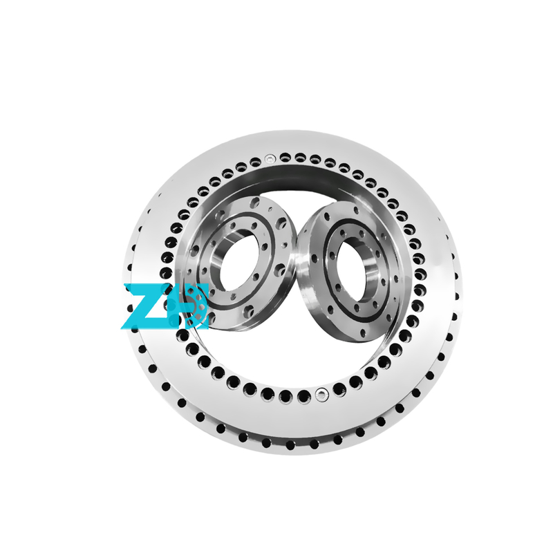 Crossed Roller Bearings Rotary support  turntable engineering machinery turntable bearing rotary  YRT-100 100*185*38mm