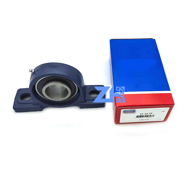 ZLA Plummer Block Bearing SY508M SY40TF 40mm Pillow Plummer Block Ball Bearing Units SY40TF