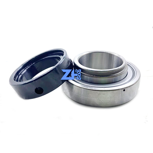 45*85*43.8mm Radial Insert Ball Bearing With Eccentric Locking Collar GRAE45-NPP-B GRAE45/NPP/B Needle Roller Bearings