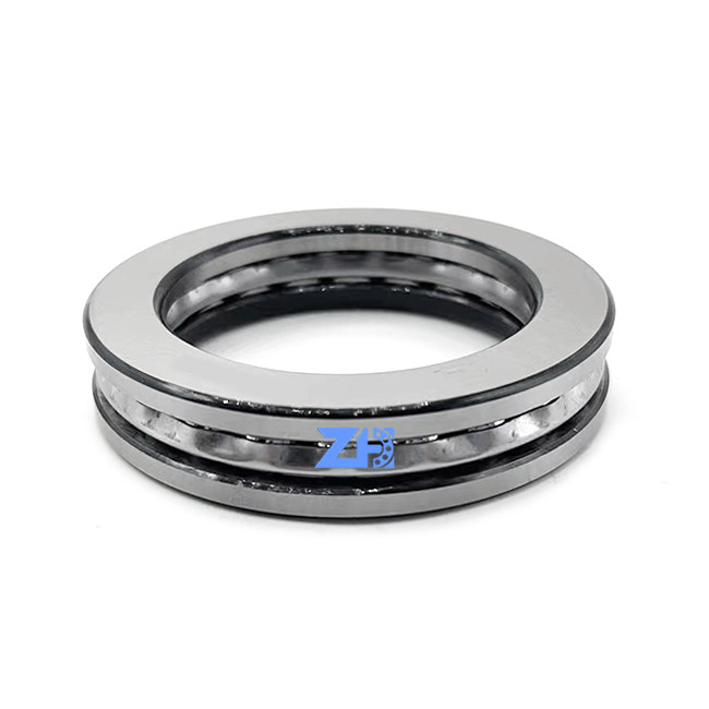Brass Cage P6 P5 Thrust Ball Bearing 51100 51101 51102 51111 With Size 55x78x16mm 5111 Thrust Ball Bearing