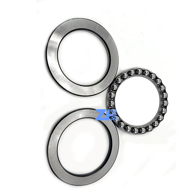 Brass Cage P6 P5 Thrust Ball Bearing 51100 51101 51102 51111 With Size 55x78x16mm 5111 Thrust Ball Bearing