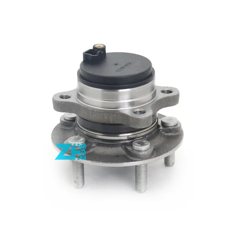 Real Wheel Hub Bearings For Ford VKBA7078 Front Wheel Bearing And Hub Assembly 1801428 DG9C2C299B2A For Car Hub Bearing