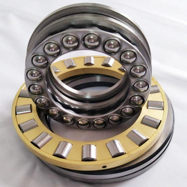 Banded thrust bearing clearance