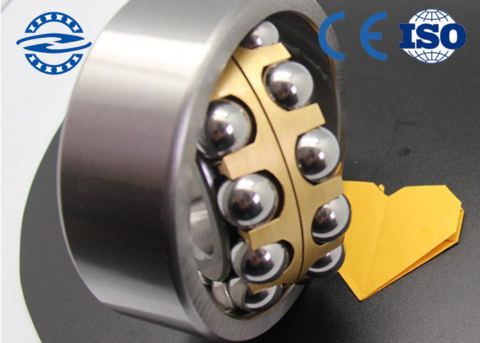 Easy Installation Motorcycle Engine Bearings ,Angular Contact Ball Bearing 1205 / 1205k size 25 mm * 52 mm * 15 mm