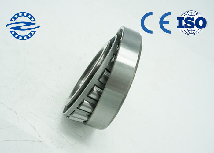 Silvery Color Single Row Tapered Roller Bearing 33111  With Mild Steel Plate Retainer 55*95*30 Mm