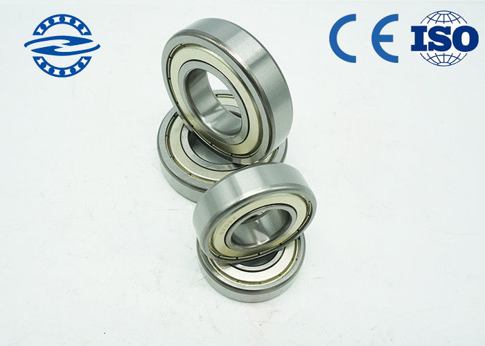High Speed Single Row Ball Bearing , 6006 - 2RS1 Small Ball Bearings 30 × 55 × 13mm
