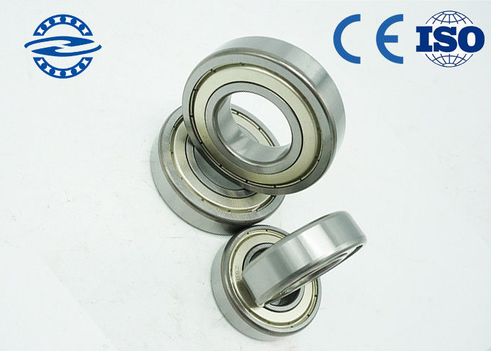 High Speed Single Row Ball Bearing , 6006 - 2RS1 Small Ball Bearings 30 × 55 × 13mm