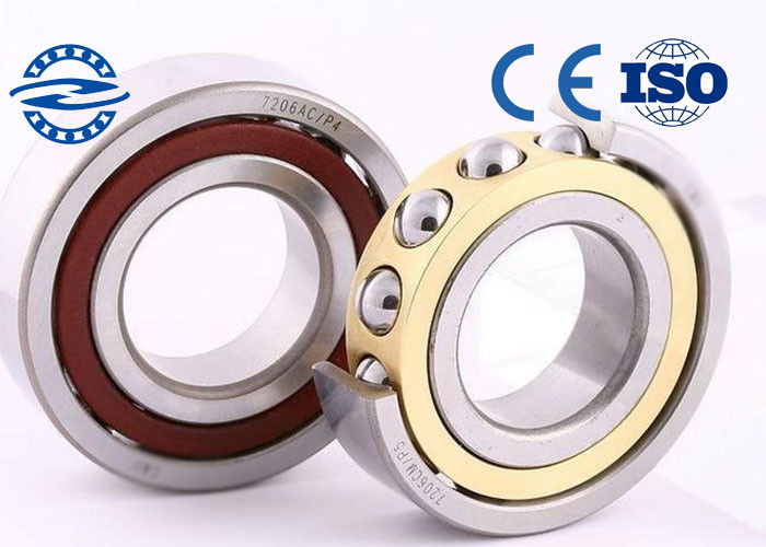7220ACD/P4A Single Row Angular Contact Bearing For Centrifugal Separator size 30 × 55 × 13mm