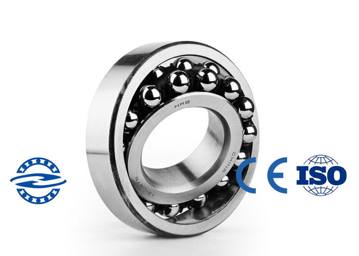 2306 Double Row Self Angular Contact Ball Bearing Inner Ring 30mm * 72 mm * 27 mm For Gear Motor