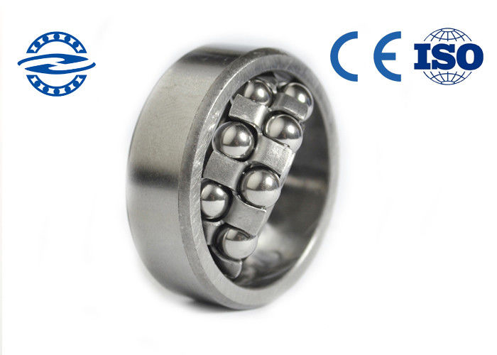 2306 Double Row Self Angular Contact Ball Bearing Inner Ring 30mm * 72 mm * 27 mm For Gear Motor