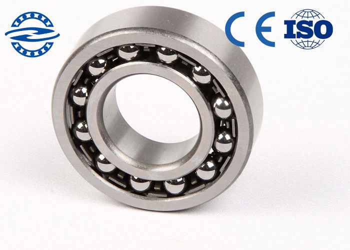 Two Row Self Aligning Ball Bearing Inner Ring /Angular Contact Ball Bearing 1205 Gcr15 size 25*52*15mm