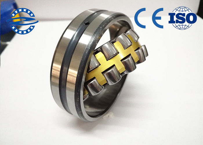 Durable Brass Cage High Speed Roller Bearings , 23124AX Double Row Roller Bearing