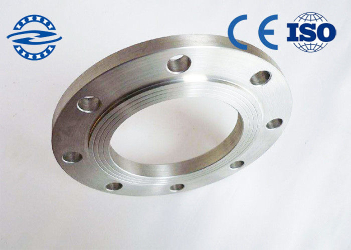 Customized Metal Bearing Spare Parts / Hydraulic Pipe Flanges For Mine Equipment