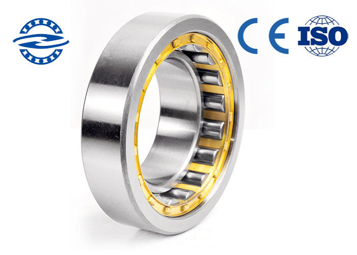 Single Row Cylindrical Roller Bearings N214 Chrome Steel GCR15 Material For Machinery 70 * 125 * 24 Mm