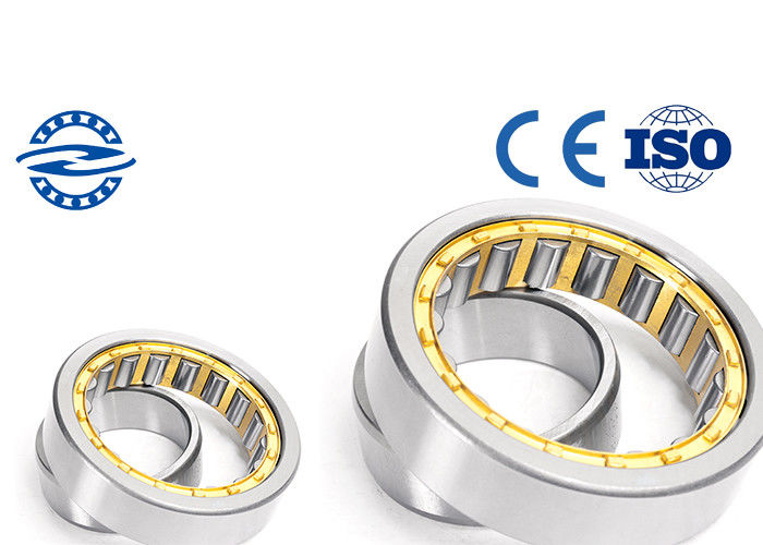 Single Row Cylindrical Roller Bearings N214 Chrome Steel GCR15 Material For Machinery 70 * 125 * 24 Mm