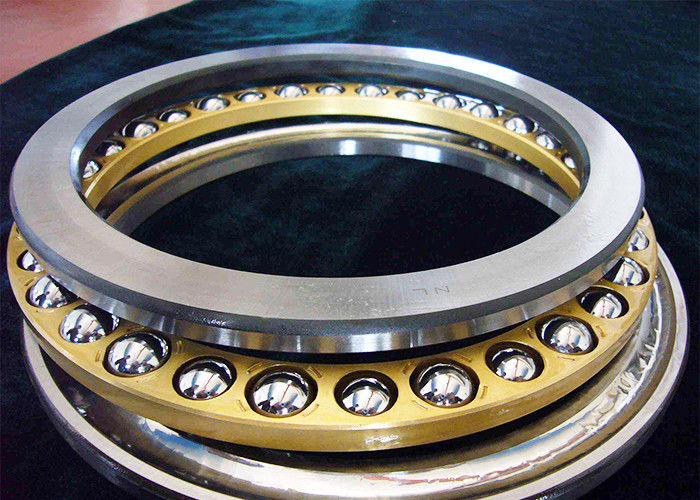 Corrosion Resistant Double Thrust Bearing 51108 , Machine Tool Open Ball Bearing