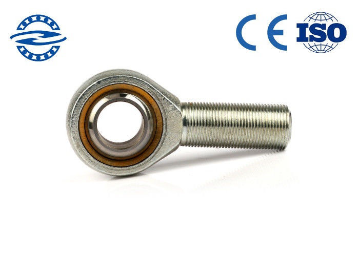 Spherical Joint Bearing , Spherical Rod End Ball Joints OEM Available SA15C size 15*41*63mm