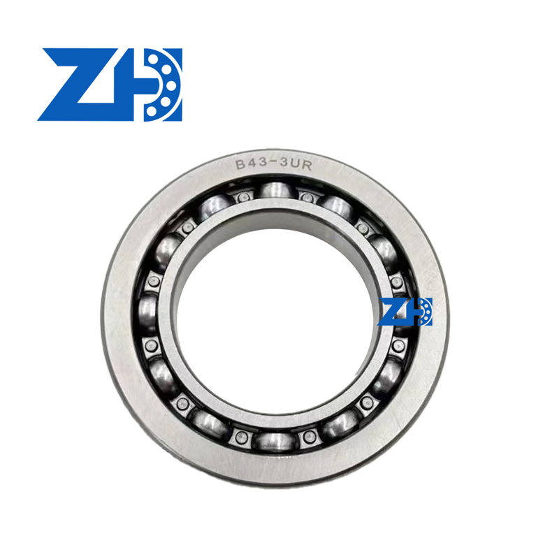 B43-3UR B433UR B43/3UR Deep Groove Ball Bearing 43x73x12mm with P0/P6/P5/P4 Precision