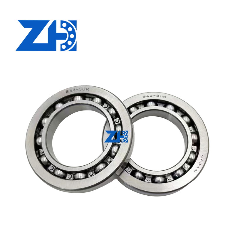 B43-3UR B433UR B43/3UR Deep Groove Ball Bearing 43x73x12mm with P0/P6/P5/P4 Precision