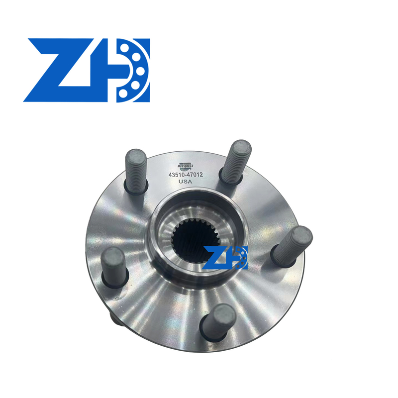 Premium Wheel Hub Assembly 43510-47010 Series For Toyota Prius 04-09 Front Axle