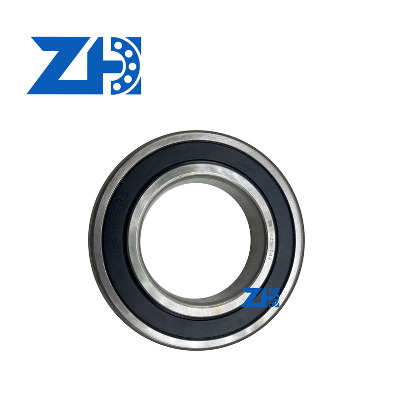 6216-2RS Deep Groove Ball Bearing Size 80x140x26mm With P0/P6/P5/P4 Precision