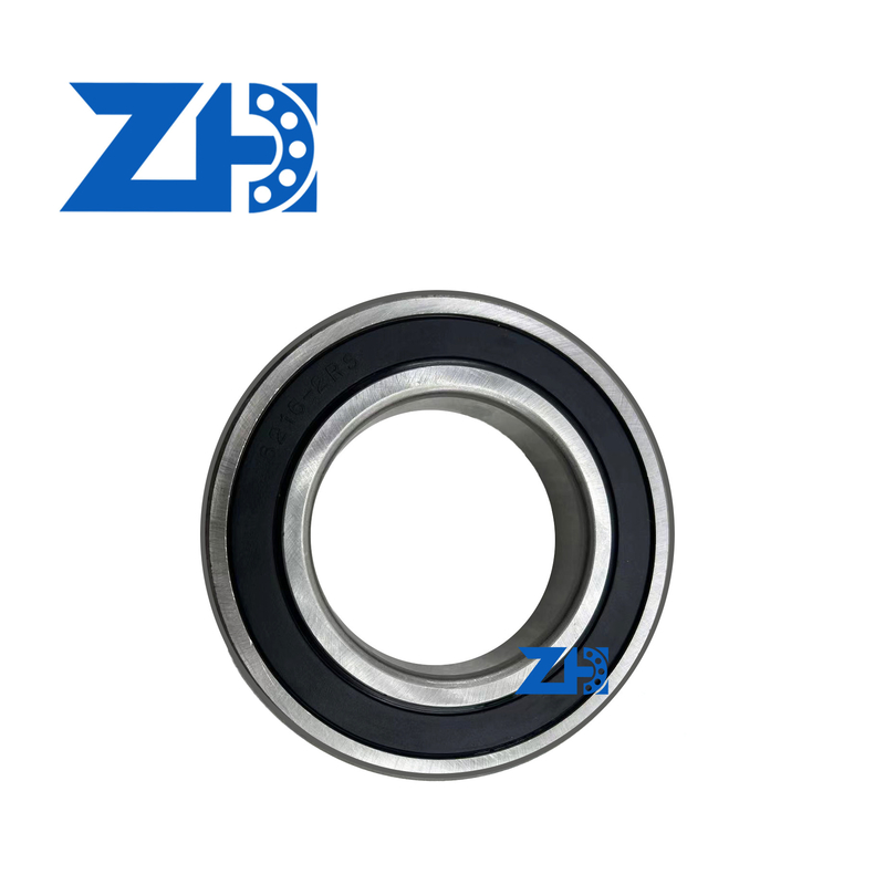 6216-2RS Deep Groove Ball Bearing Size 80x140x26mm With P0/P6/P5/P4 Precision